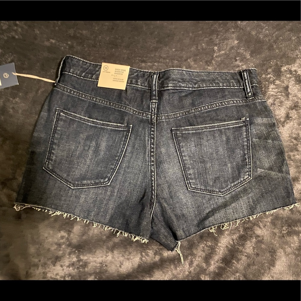 🔥New sz10 high-rise Shortie Shorts.Fitted hip&leg.AWESOME BUY! - Picture 3 of 6